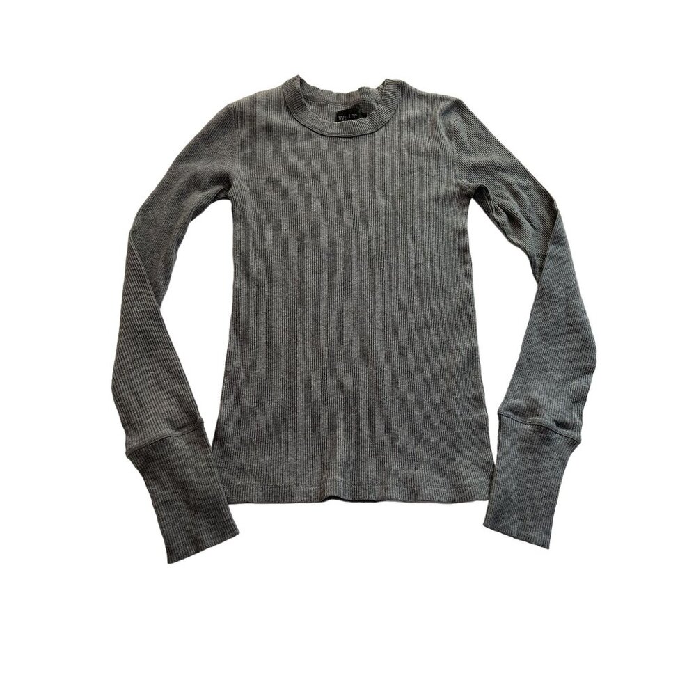 WSLY Long Sleeve Shirt in Grey